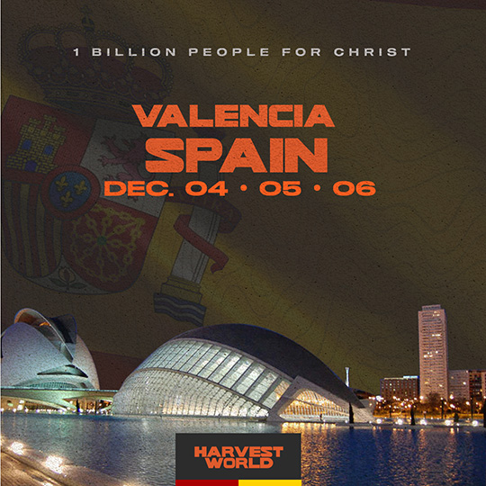 Harvest World Spain
