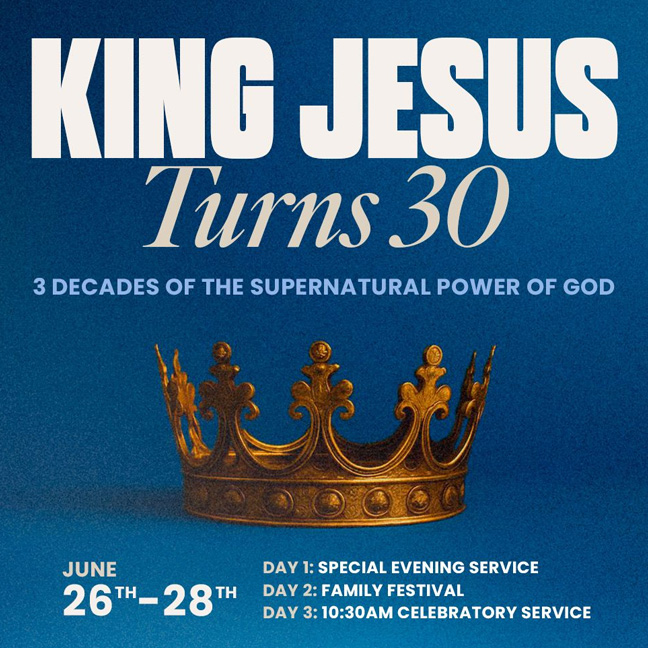 30 Years of Ministry
