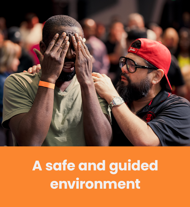 A safe and guided environment