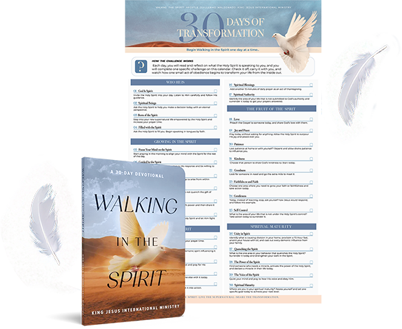 Walking in the Spirit 30-Day Challenge