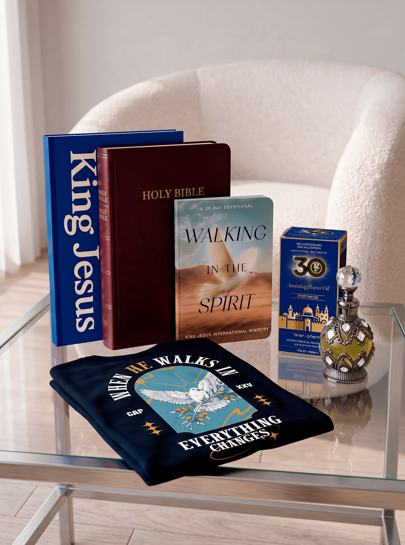 Walking in the Spirit Collection